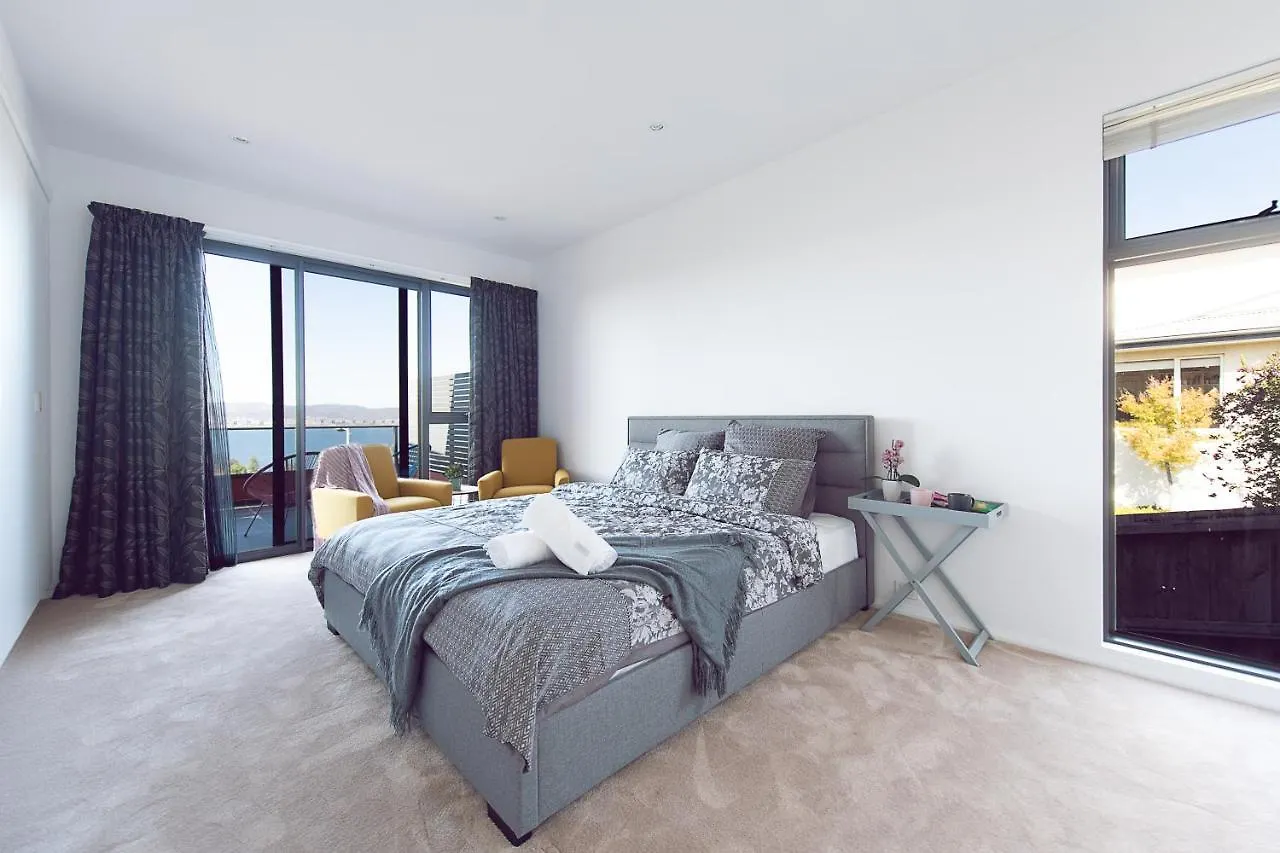Gasthuis Nature & Relax House, Panoramic Sea View, Free Parking40 Hobart